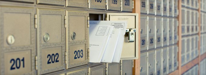 Rent a Private Mailbox